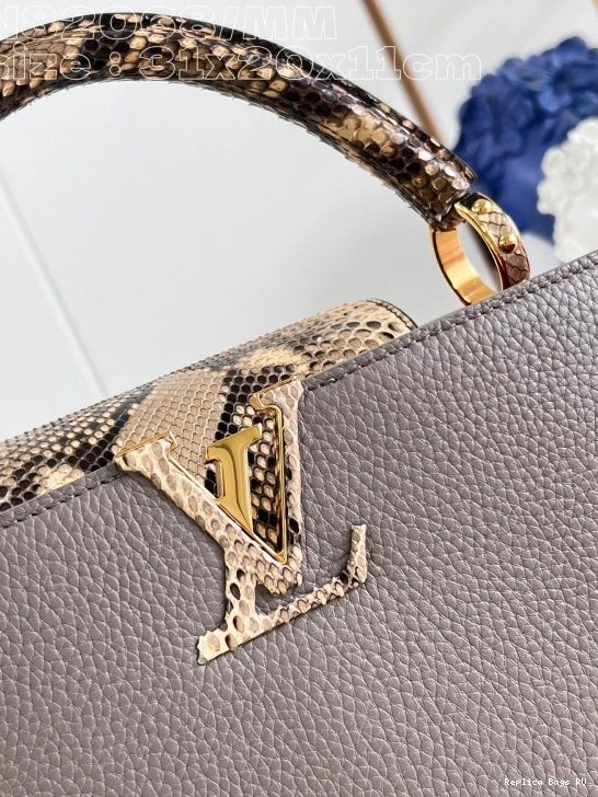 Affordable BB-31.5*20*11CM VUITTON LOUIS CAPUCINES 0728